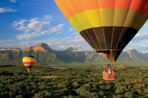 Hot Air Balloon Safari
