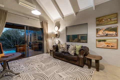 Lion's Den | Wild Heart Safari Lodge